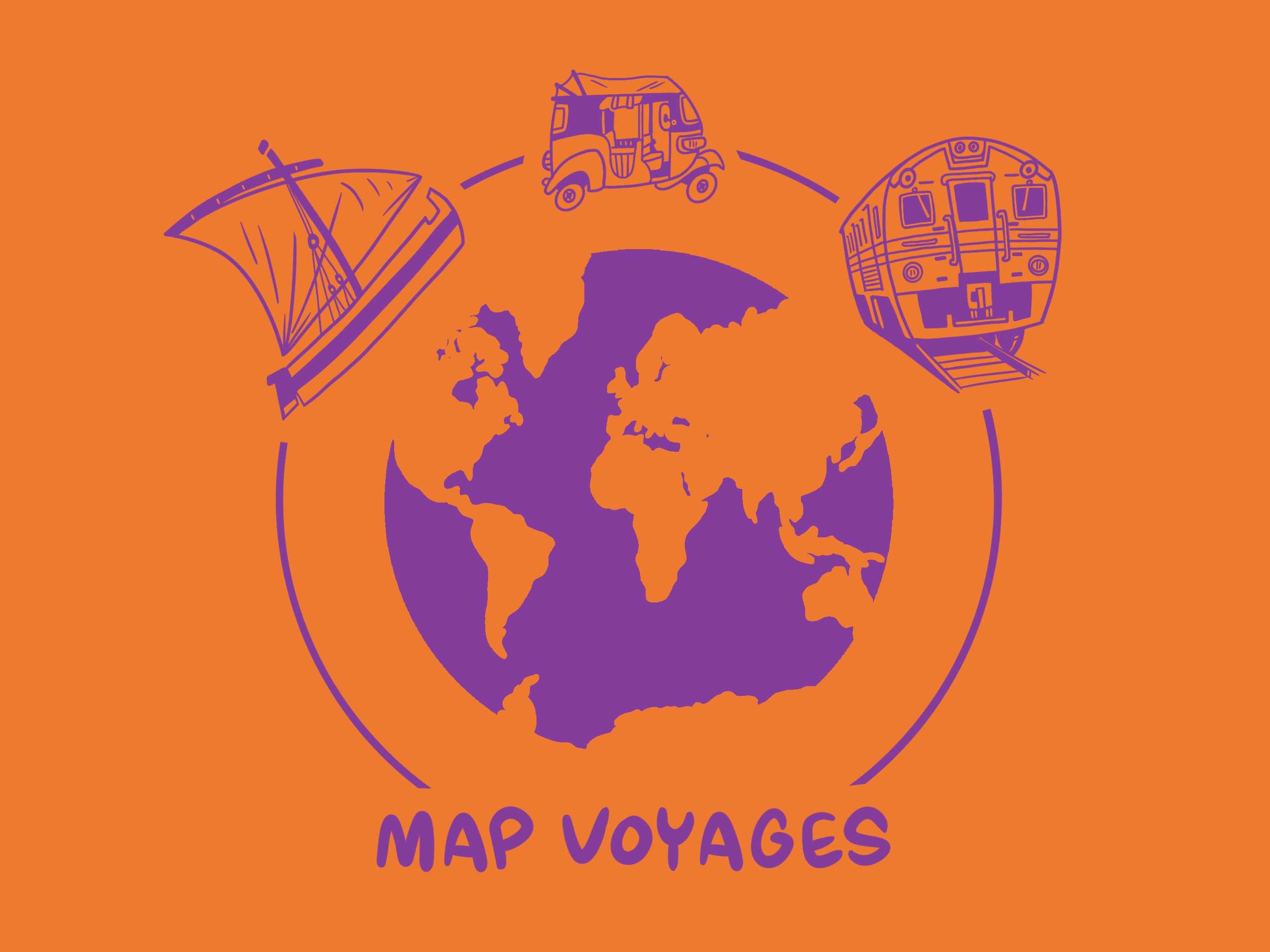 Map Voyages